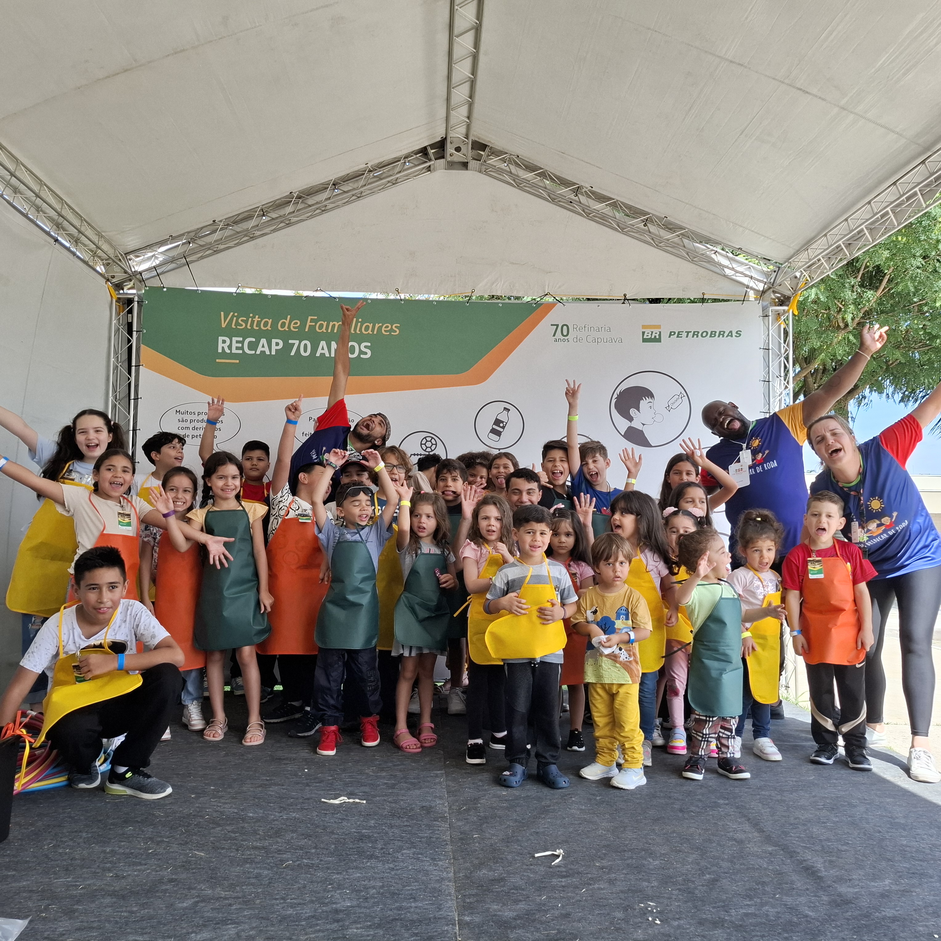 Equipe Vem Brincar de Roda