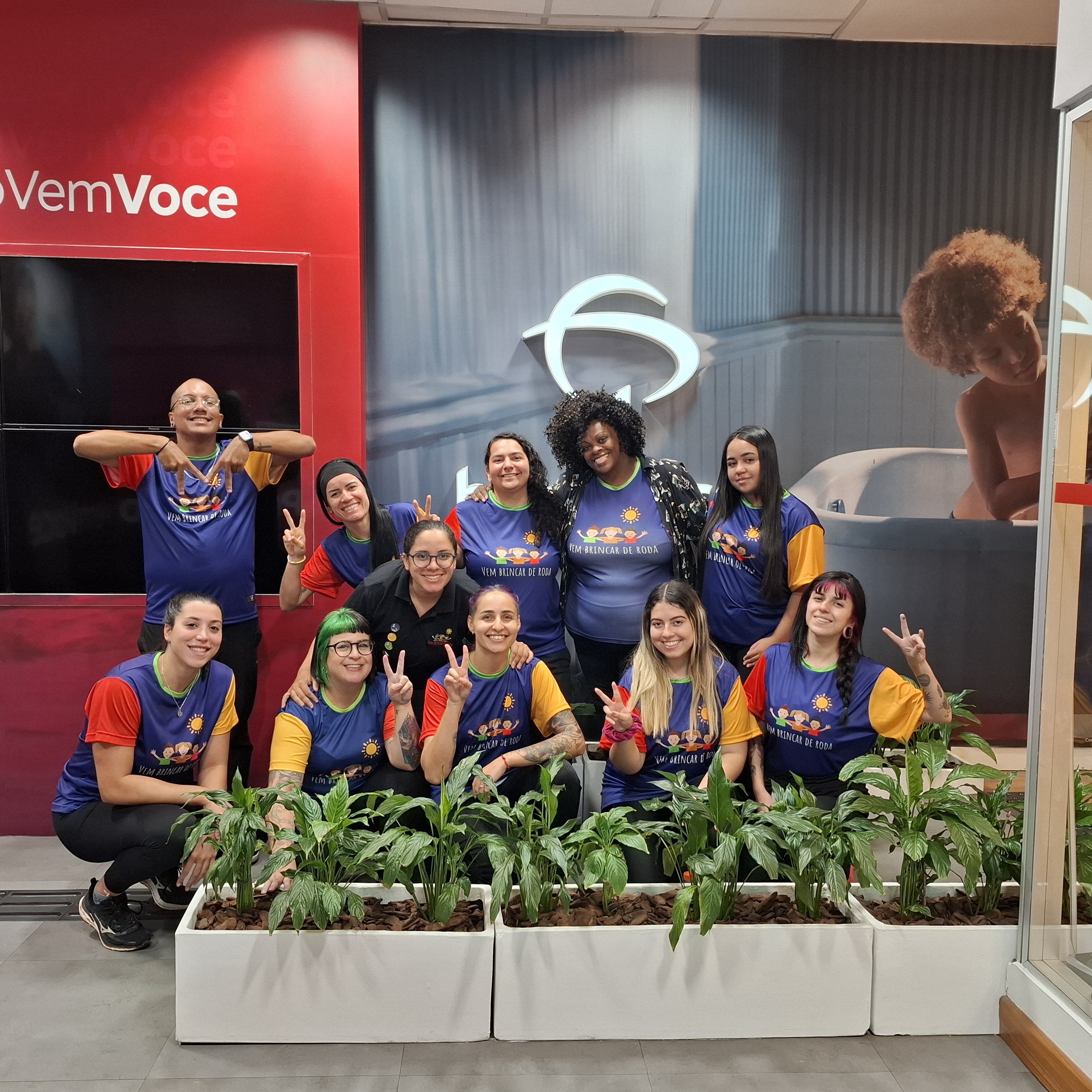 Nossa equipe em ação